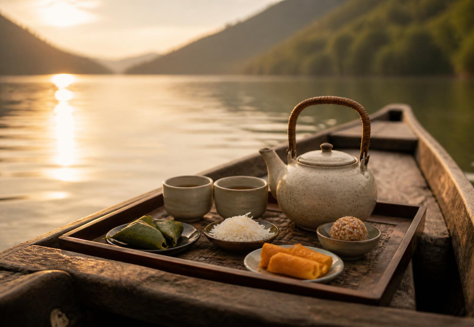 Dine on the Lake at Sorabora Wewa